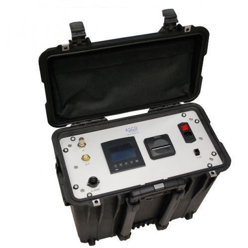 オイル蒸気分析器 - VH350 - Asco instruments - オイル用 / プロセス / 壁取り付け式