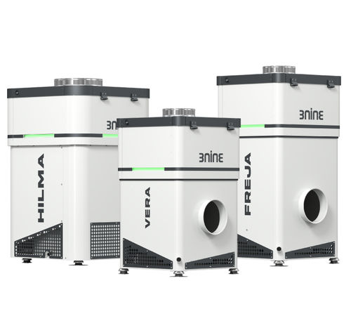 オイルミスト分離器 - APEX series - 3nine - 空気式 / 工作機械用 / 鋳鉄製