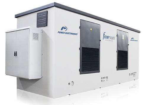 太陽光DC/AC インバ－タ -  Freesun HES Series - Power Electronics - 変換サイン波 / 屋外用