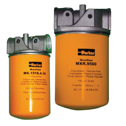 油圧式フィルター - Maxiflow  - Parker Hannifin France SAS - オイル / カートリッジ式 / 低圧