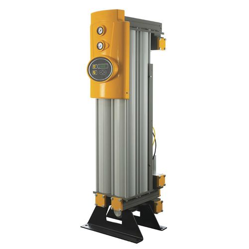 ヒートレス乾燥剤式圧縮空気乾燥機 - MXS PNEUDRI - Parker Hannifin France SAS - コンパクト / 内部熱