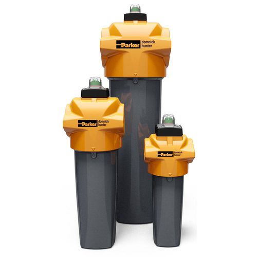 圧縮空気フィルター - Oil-X Series - Parker Hannifin France SAS - カートリッジ式 / 分離用 / 高性能