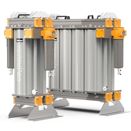 二酸化炭素用ガス浄化装置 - PCO2 series - Parker Hannifin France SAS - 二酸化炭素 (CO2)