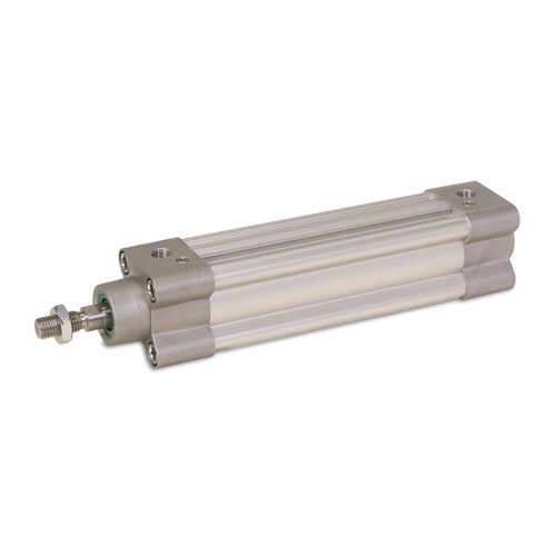 空圧シリンダ - P1F-S - Parker Hannifin France SAS - 複動式 / ステンレス製 / アルマイト処理されたアルミ製