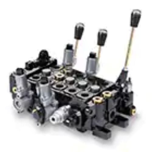 セクショナル油圧方向制御弁 - P70CF - Parker Hannifin France SAS - スプール / 手動 / 直動式