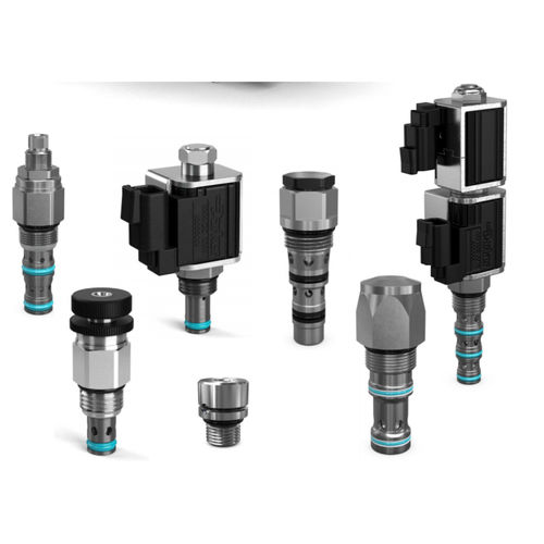 カートリッジ式バルブ - Parker Hannifin France SAS - 油圧式 / 電動式 / 手動式