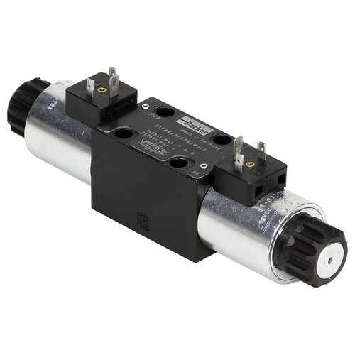 直動式油圧方向制御弁 - D*FB series - Parker Hannifin France SAS - スプール / ソレノイド操作 / 4方向3位置