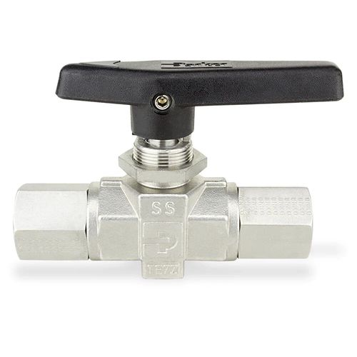 フローティングボールバルブ - B series - Parker Hannifin France SAS - レバー / 絶縁 / ねじロック式