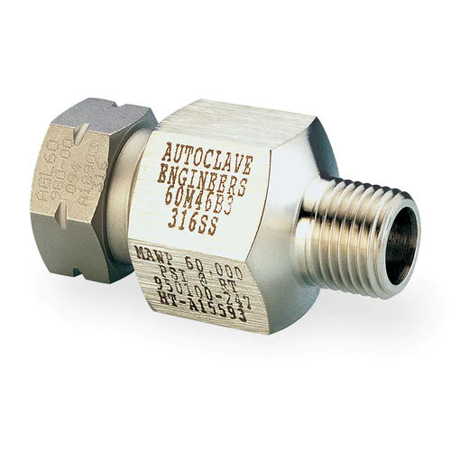 油圧式接続部品 - 15124QQ - Parker Hannifin France SAS - ガス用 / ねじ式 / クイック