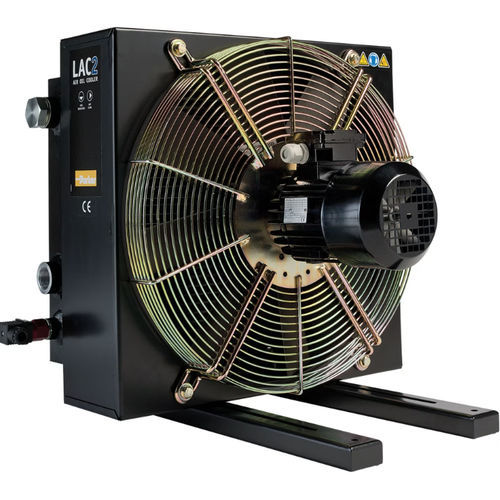 回転式熱交換器 - LAC series - Parker Hannifin France SAS - 空気/油 / コンパクト / 高性能
