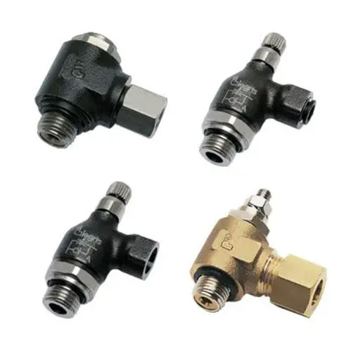 空圧式接続部品 - RAF series - Parker Hannifin France SAS - 圧縮空気用 / ねじ込み / プッシュイン