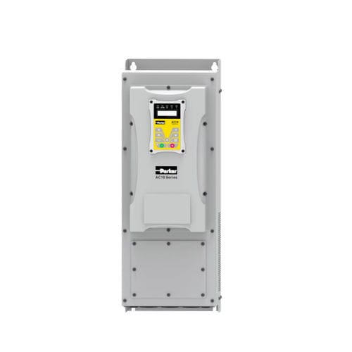 ベクトル制御周波数インバータ - AC10 - Parker Hannifin France SAS - 縦型 / 非同期式エンジン用 / コンパクト