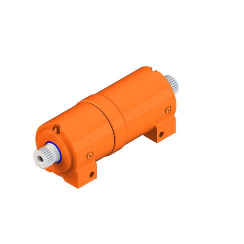 油圧式シリンダ - T - Parker Hannifin France SAS - ロータリー / コンパクト