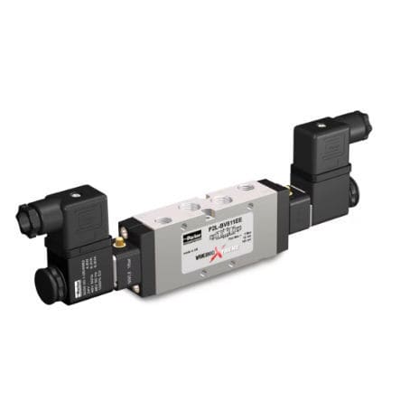 スプール空気圧方向制御弁 - Viking Xtreme  - Parker Hannifin France SAS - 手動 / 電子操作式 / 直動式