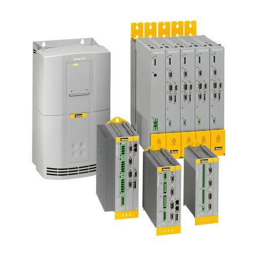 多軸動作制御装置 - Compax 3 series - Parker Hannifin France SAS - 単軸 / サーボ モーター / リニア
