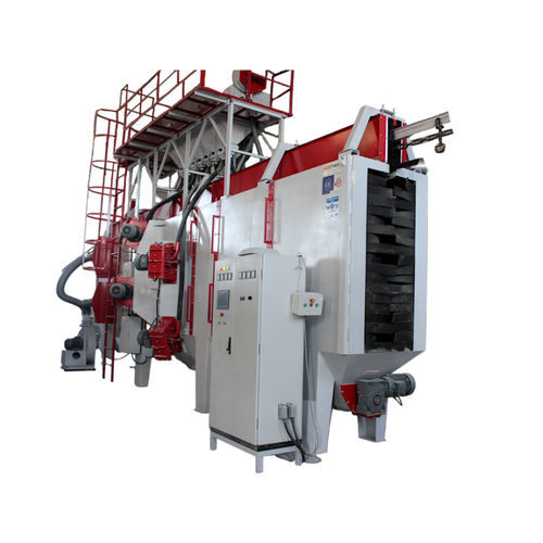フック型ショットブラスト機 - ASK-KON series - Cetingil Machinery Industry - 金メッキ / 連続 / 自動