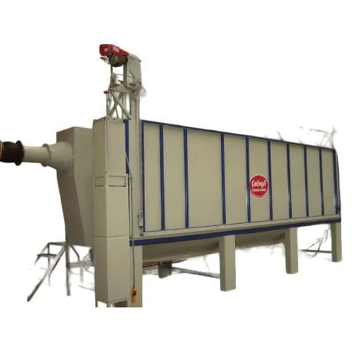 圧力式ブラストキャビネット - Cetingil Machinery Industry - 手動式