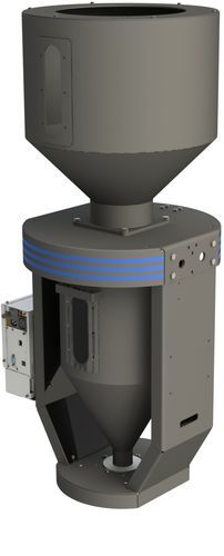 顆粒剤用ロスインウェイト式供給装置 - OPTIYIELD 200  - TSM Control Systems - 樹脂 / プラスチック製ペレット用 / 重量式