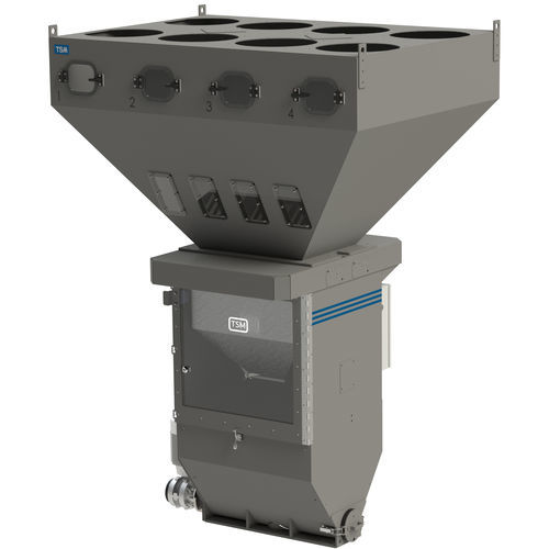 重量式バッチ・ブレンダー - OPTIMIX-3000 - TSM Control Systems - 樹脂 / 顆粒剤用 / プラスチック製ペレット用