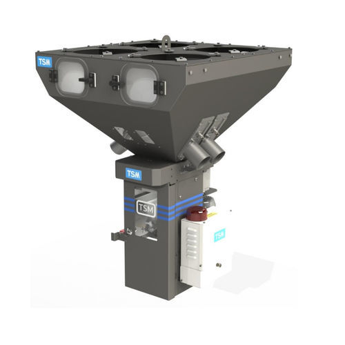 樹脂バッチ・ブレンダー - OPTIMIX-50 - TSM Control Systems - 顆粒剤用 / プラスチック製ペレット用 / 重量式