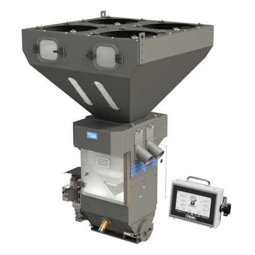 重量式バッチ・ブレンダー - OPTIMIX-300 - TSM Control Systems - 樹脂 / 顆粒剤用 / プラスチック製ペレット用