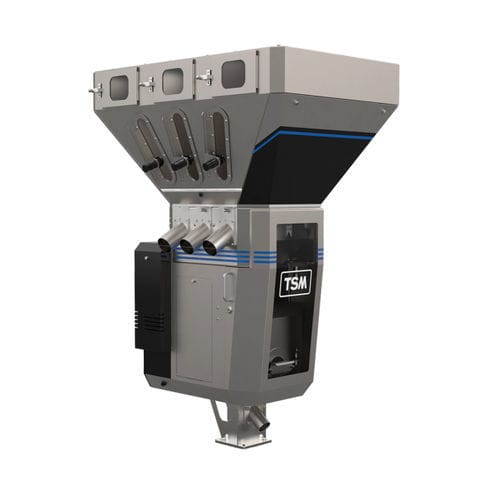 温度制御装置 - Automatic Gravimetric Extruder Yield Control System - TSM Control Systems - 圧力 / デジタル / 供給
