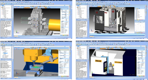 シミュレーション用ソフトウェア - BobCAD-CAM - CAD/CAM / コンピュータ数値制御装置用