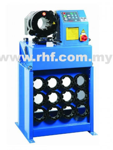 パイプ用圧着機 - YL-20S - Reliance Hydraulic Fittings - ホース用 / 半自動