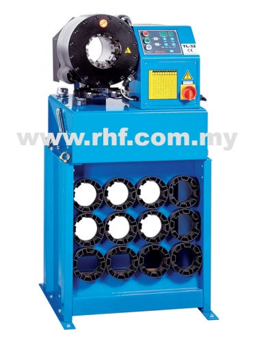 パイプ用圧着機 - YL-32 - Reliance Hydraulic Fittings - ホース用 / 半自動