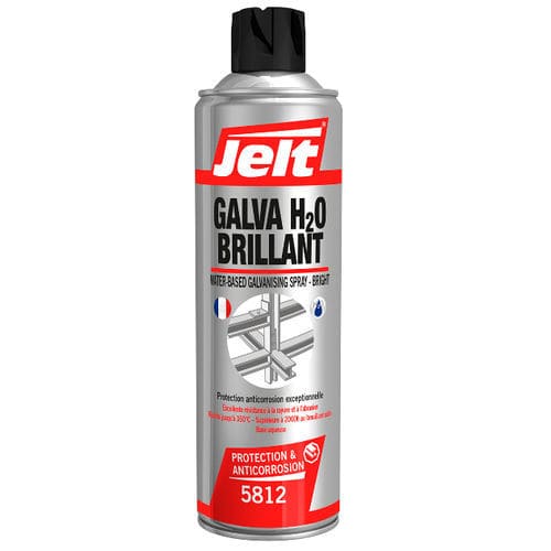 浸食防御用スプレー - GALVA H2O BRILLANT - ITW Spraytec - 低温亜鉛メッキ / 金属用 / 長寿命