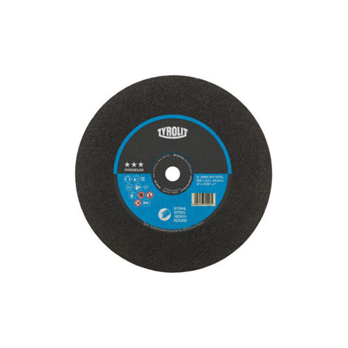 ステンレススチール用切断ディスク - Stationary Cutting Wheels - Tyrolit - Schleifmittelwerke Swarovski AG & Co K.G - スチール用 / 研究所用 / 定置式機械用