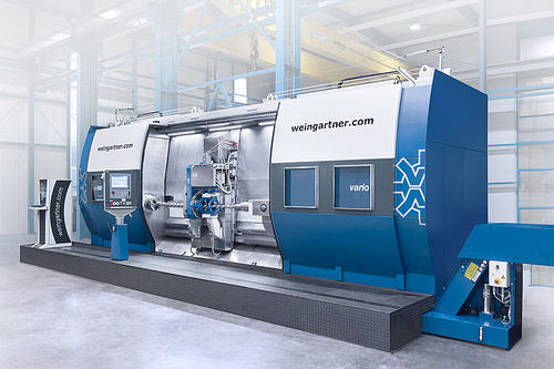 CNC穴あけ-研磨マシン - Vario series  - Weingärtner Maschinenbau