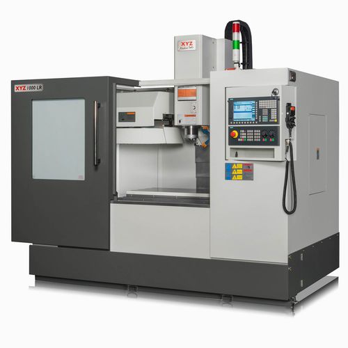3軸マシニングセンタ - XYZ 1000 LR - XYZ Machine Tools - 縦型 / ロータリーテーブル / BT 40