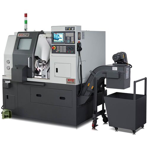 CNC旋盤 - XYZ CT 65 HD - XYZ Machine Tools - 2軸 / A2-6 / 12ツールステーション