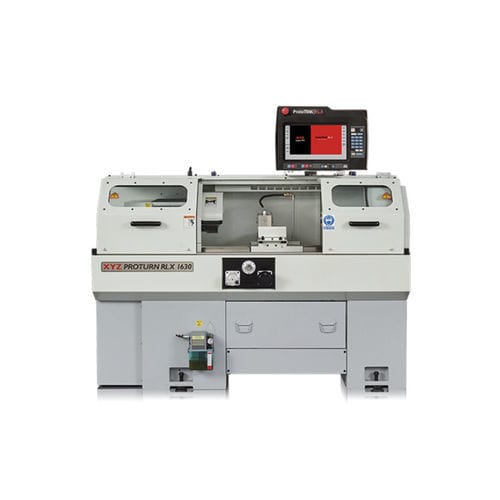 CNC旋盤 - XYZ RLX 1630 - XYZ Machine Tools - 横型 / 2軸 / D1-6