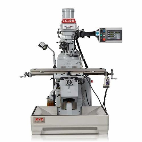 3軸フライス盤 - XYZ 2000 - XYZ Machine Tools - 縦型 / 可変速度