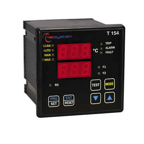 デジタル温度調節器 - T154  - TECSYSTEM srl - 標準タイプ / IP65 / 変圧器用
