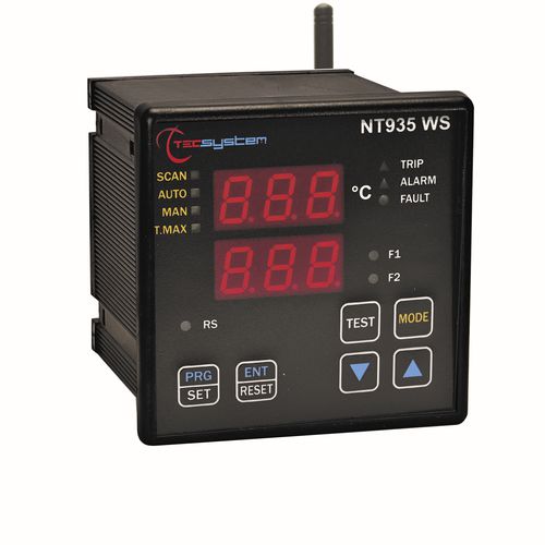 デジタル温度調節器 - NT935 WS - TECSYSTEM srl - プログラム可能 / 変圧器用