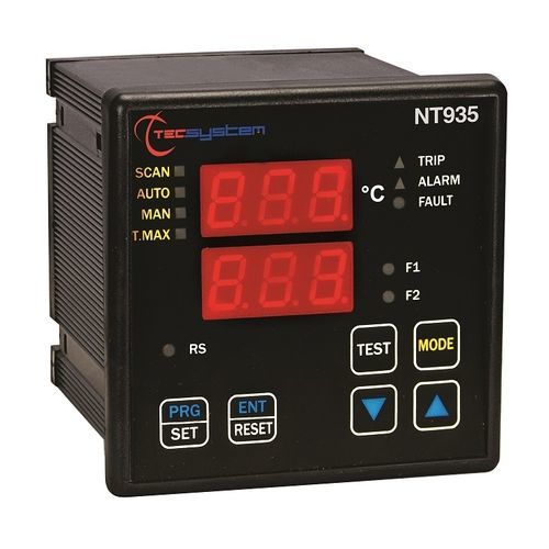 デジタル温度調節器 - NT935-IR AD + TIR409 - TECSYSTEM srl - 変圧器用 / コンパクト / RS-485