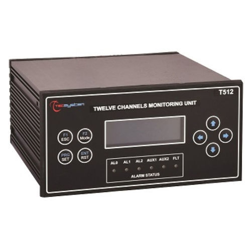 液晶ディスプレイ温度調節器 - T512  - TECSYSTEM srl - プログラム可能 / 多チャンネル / IEC