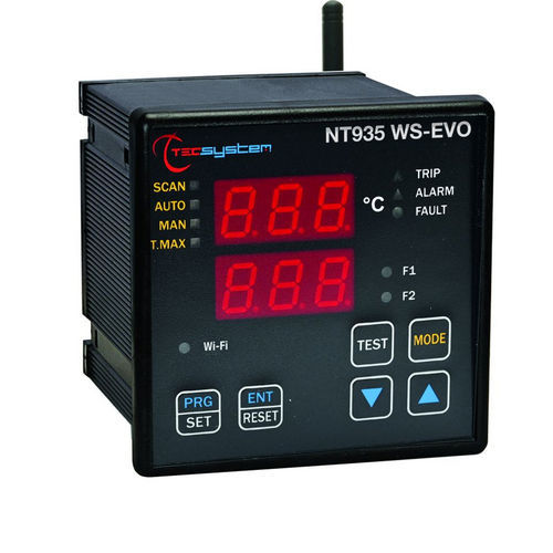 デジタル温度コントローラー - NT935 WS-EVO - TECSYSTEM srl - 標準タイプ / IP65
