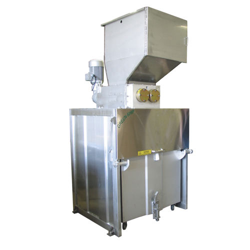 二重軸シュレッダー - DT-1575SR - Delitek AS - 木材用 / 廃棄物用 / 堅牢