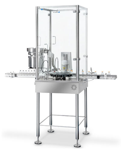 ロータリーキャップ締め機 - 3 600 p/h | SX-150-PP - DARA Pharmaceutical Packaging - 自動 / ボトル用
