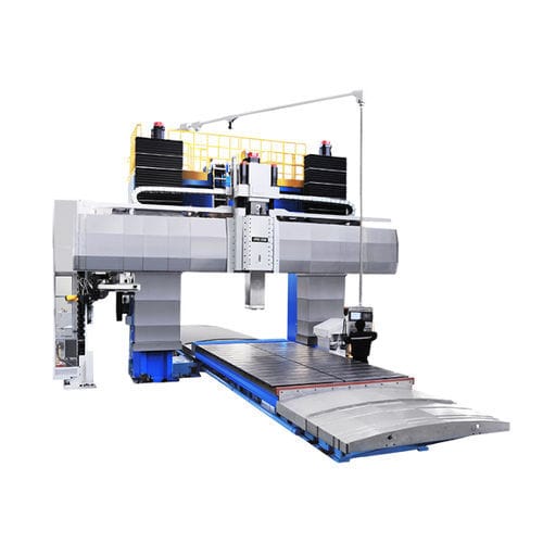 3-4軸マシニングセンタ - HPM-M - HNK Machine Tool - 縦型 / ダブルコラム / ISO 5