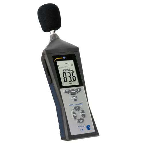積算騒音計 - PCE-322A - PCE Deutschland GmbH - 分析機能付き / クラス 2 / デジタル