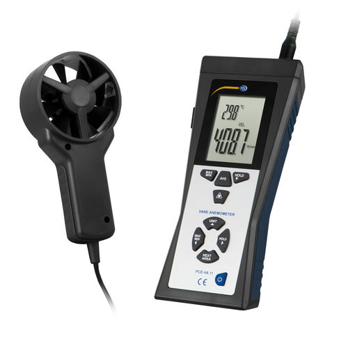 羽根型風速計 - PCE-VA 11 - PCE Deutschland GmbH - 携帯型 / デジタル式 / ワイヤレス