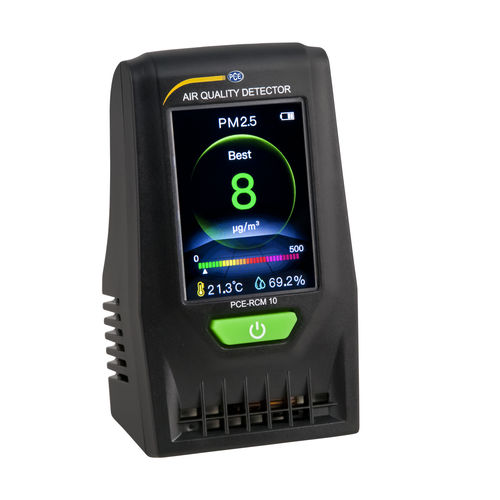 埃分析器 - PCE-RCM 10 - PCE Deutschland GmbH - 周囲空気 / 湿度 / 温度