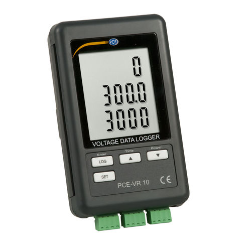 電圧データロガー - PCE-VR 10 - PCE Deutschland GmbH - Modbus / 液晶ディスプレイ / 電気回路網用
