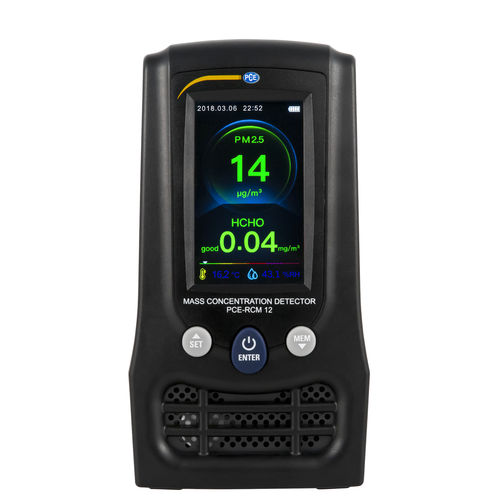 室内空気質測定器 - PCE-RCM 12 - PCE Deutschland GmbH - CO2 / 卓上