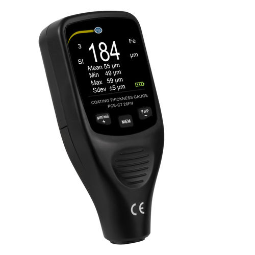 塗料厚さ計 - PCE-CT 26FN - PCE Deutschland GmbH - 非鉄金属材料用 / 携帯型 / デジタル ディスプレイ